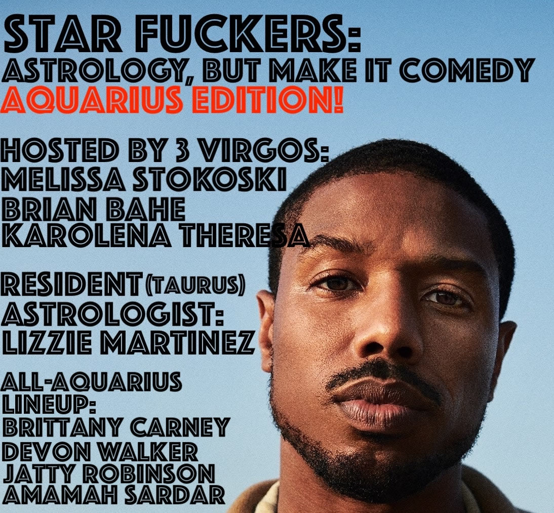 Star F*ckers: Astrology, But Make It Comedy